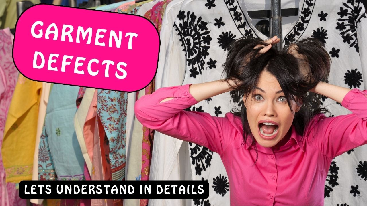 Garments Defects List with Picture