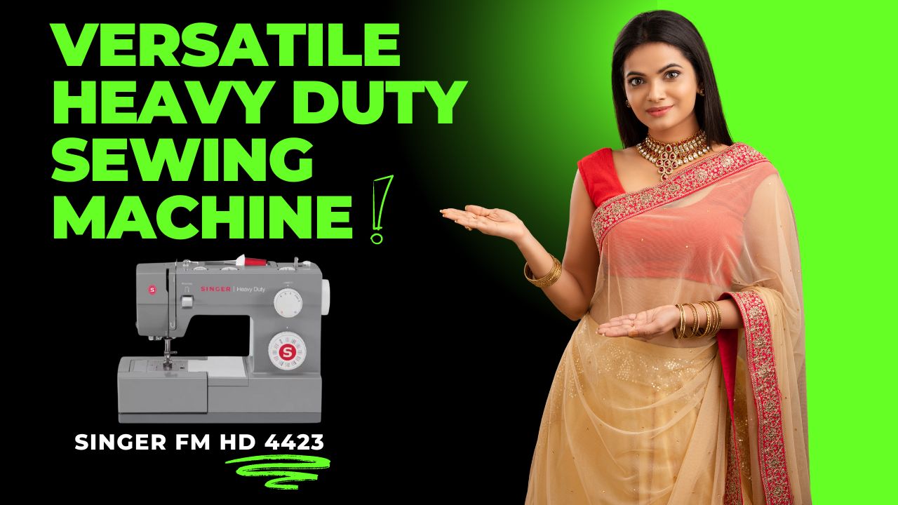 SINGER HEAVY DUTY 4423 Sewing Machine Review