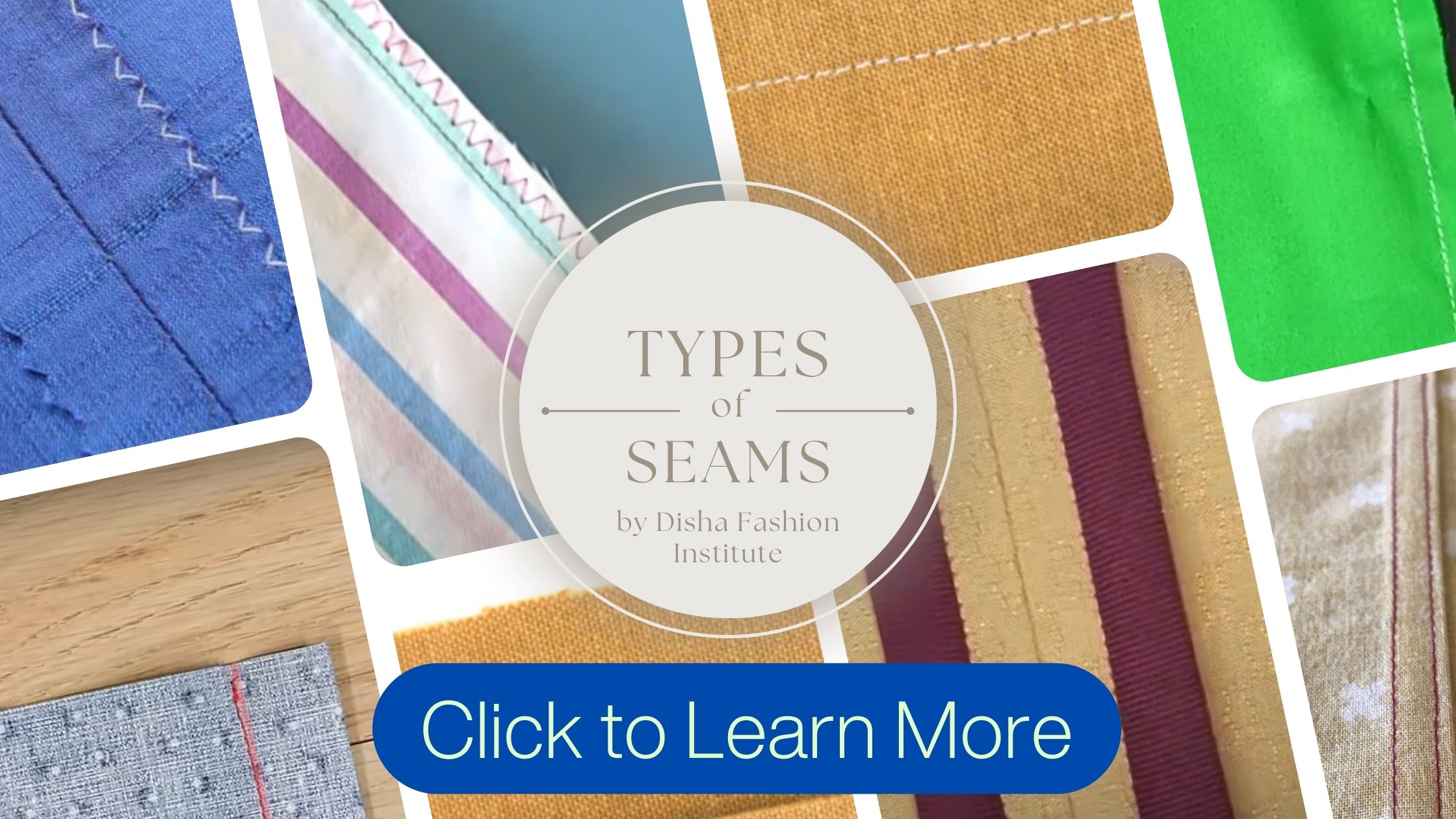 Different Types of Seams