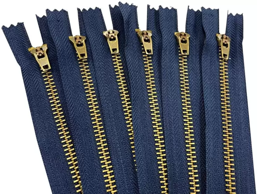 Metal Zippers