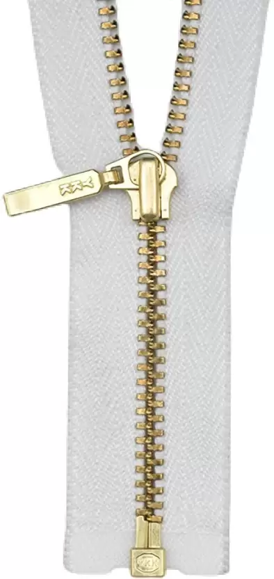 Metal Zipper