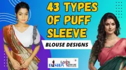 Latest Puff Sleeve Blouse Designs