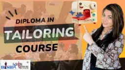 Diploma in Tailoring
