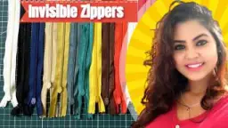 Invisible Zippers
