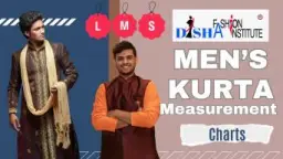 Mens Kurta Measurement Chart