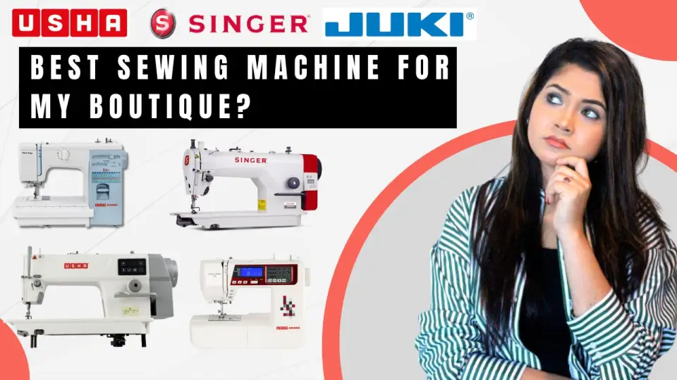 Sewing Machine for Tailoring Business