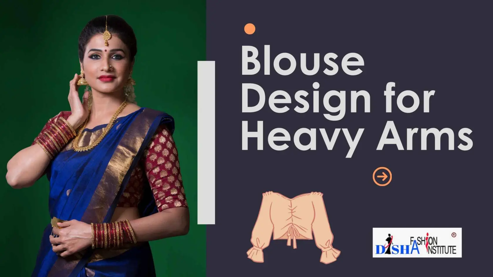 blouse designs for flabby arms