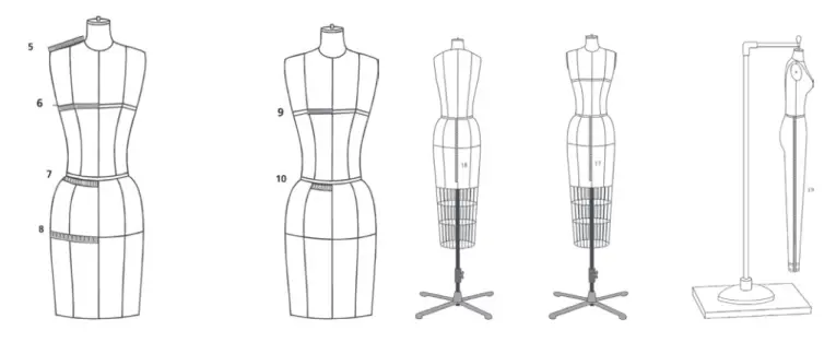 Body Measurement for Sewing