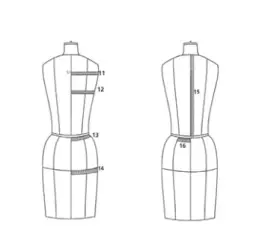 Body Measurements for Sewing