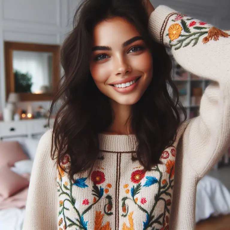 Embroidery Business Idea for Winterwear