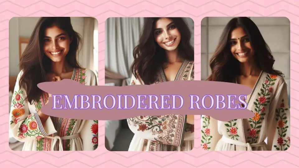 Embroidery Business Ideas for Stylish Robes