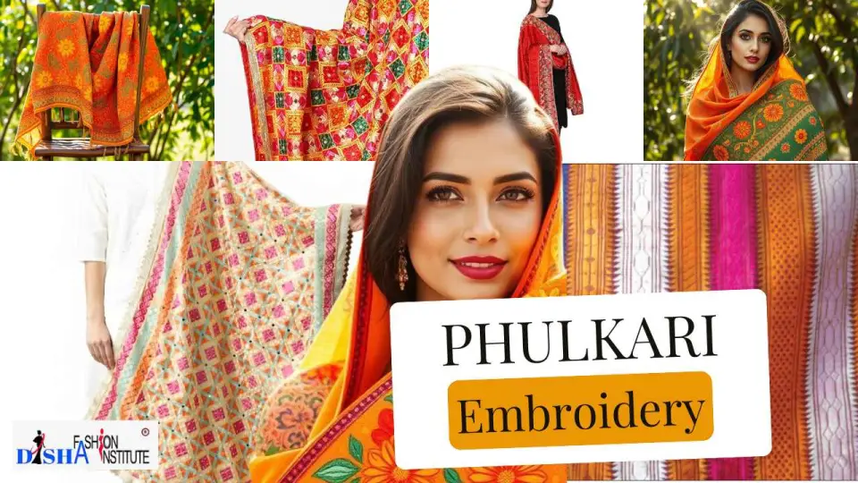 Phulkari Embroidery