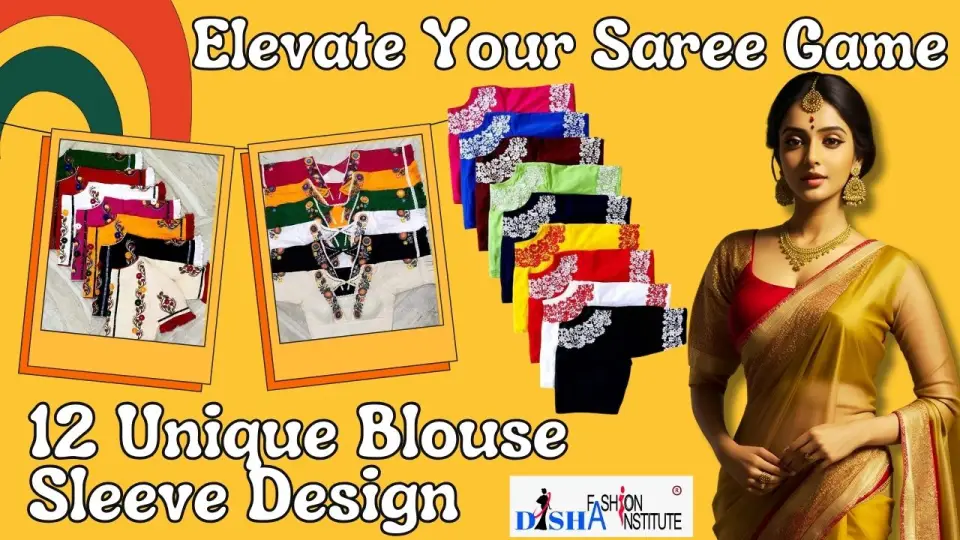 Simple Blouse Sleeve Design