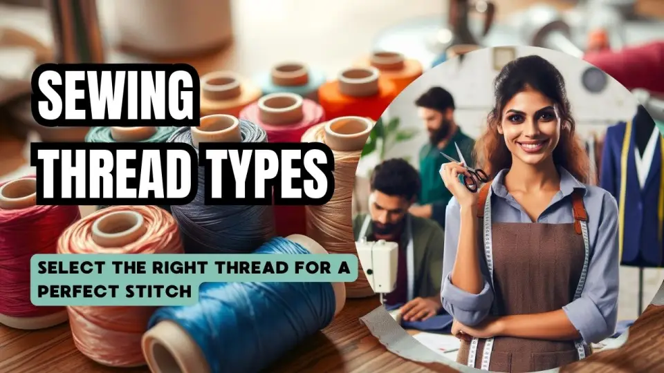 Sewing Thread Types
