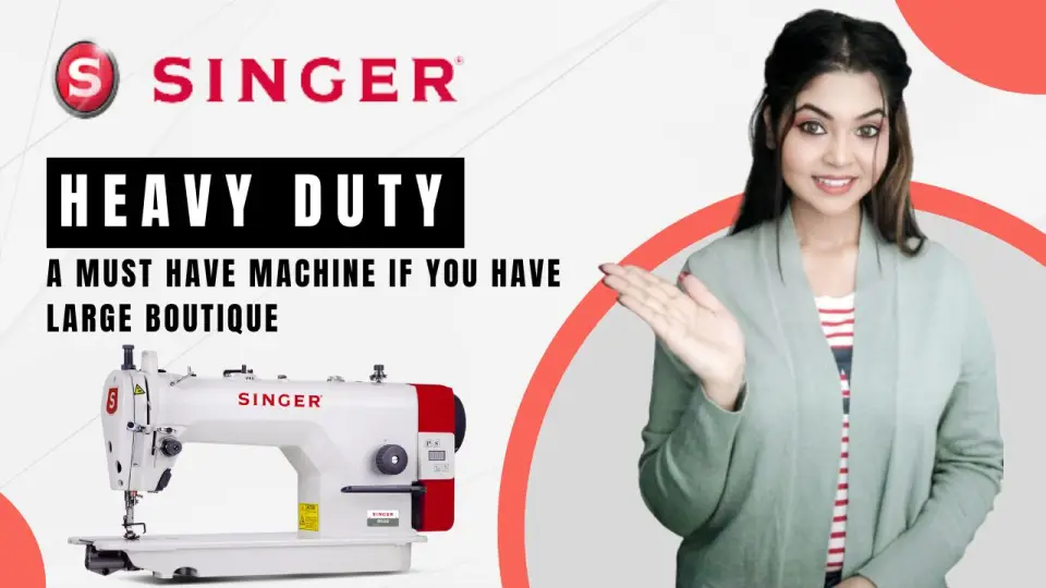 Singer 9900 Heavy Duty