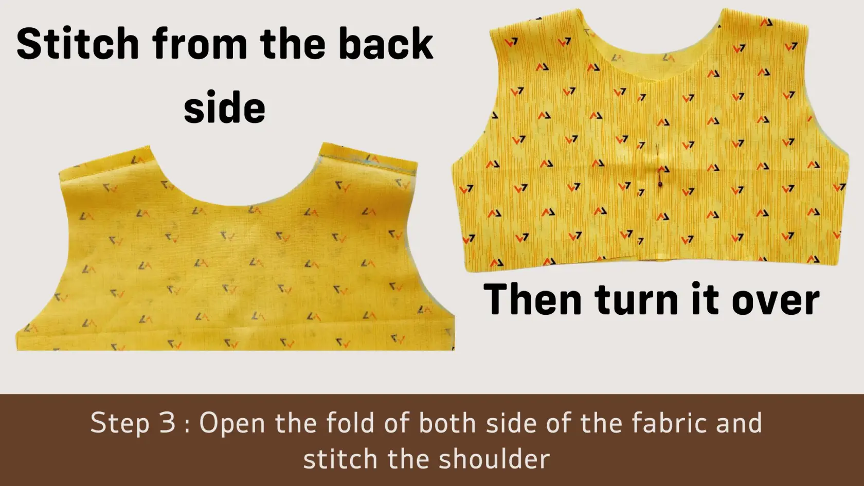 Step 3 | Peter Pan Collar