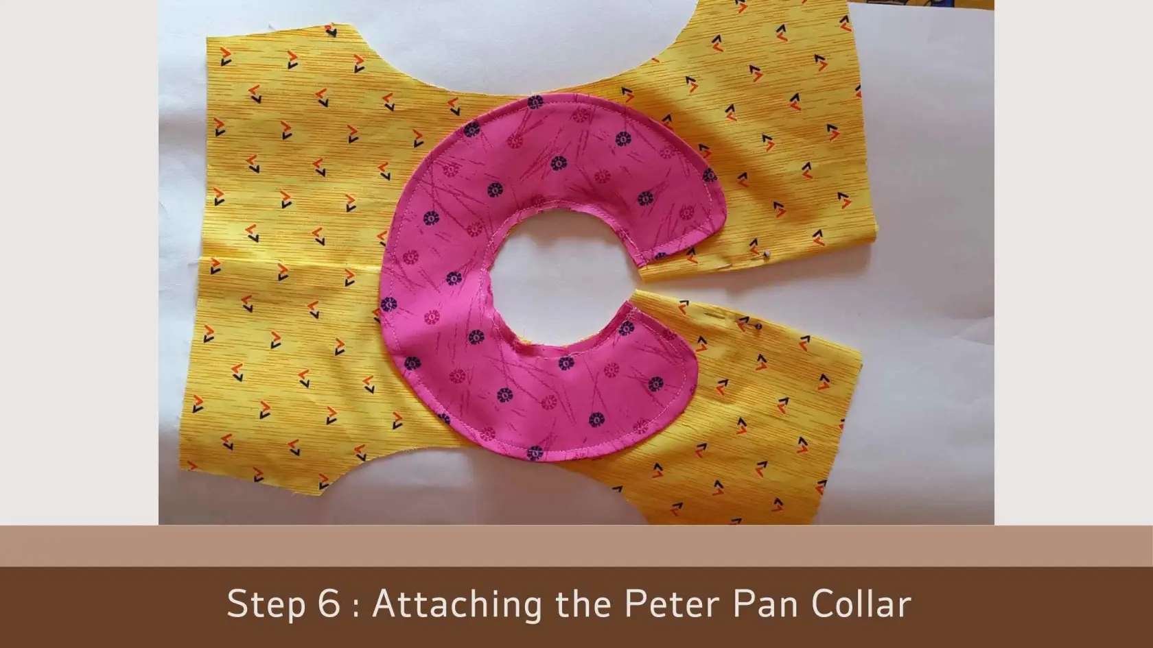 Step 6 | Peter Pan Collar