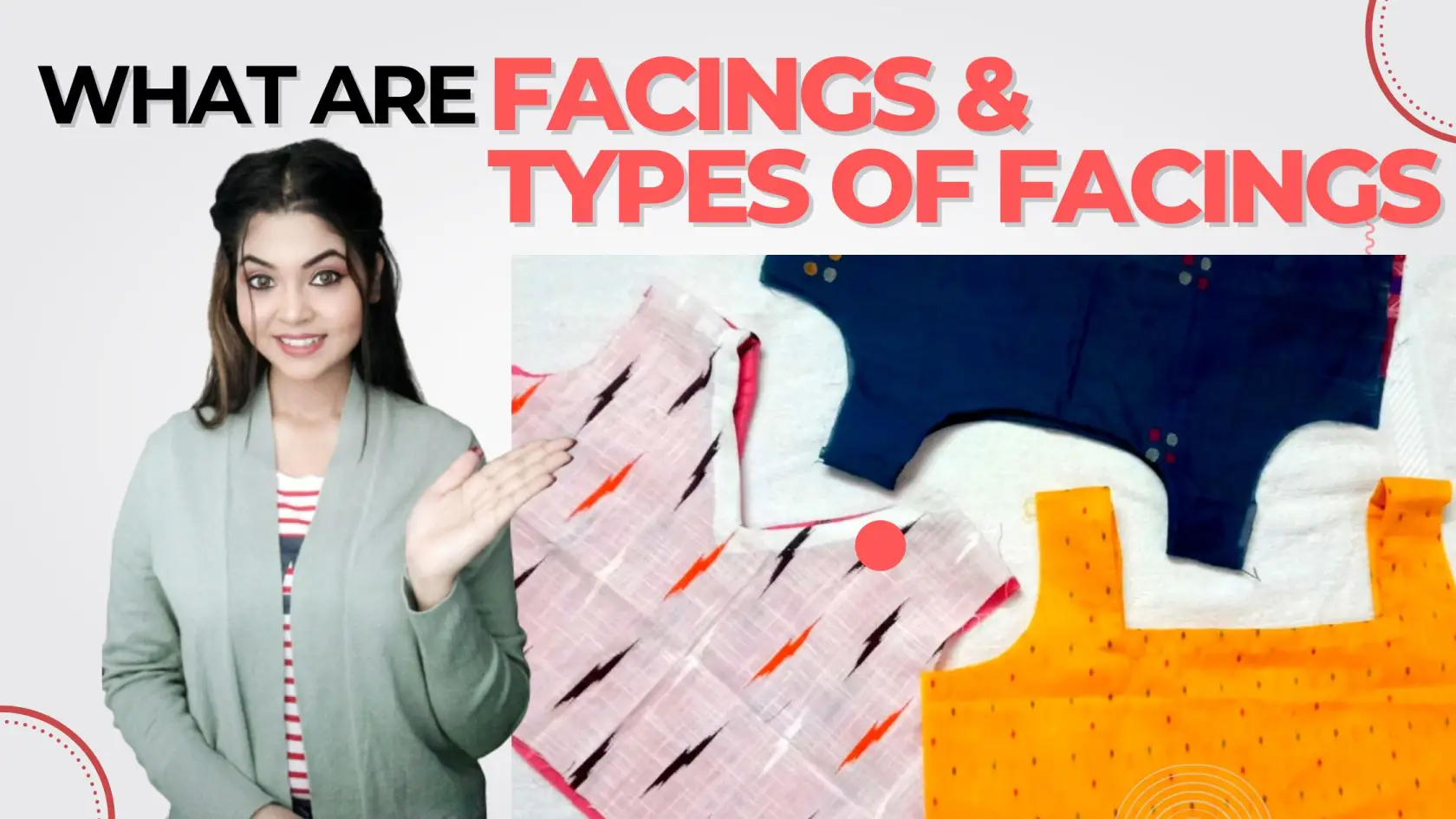 What is Facing in Sewing