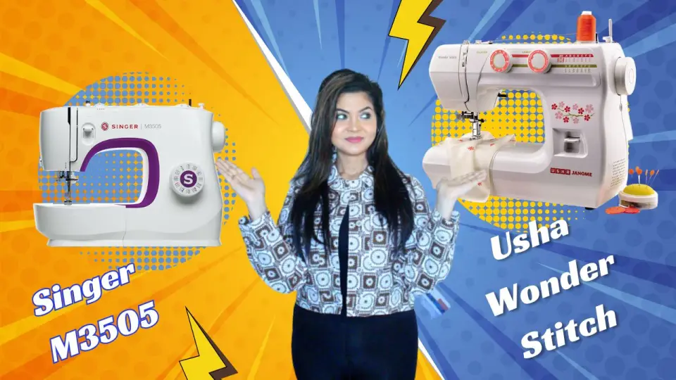 Usha Wonder Stitch Vs Singer M3505