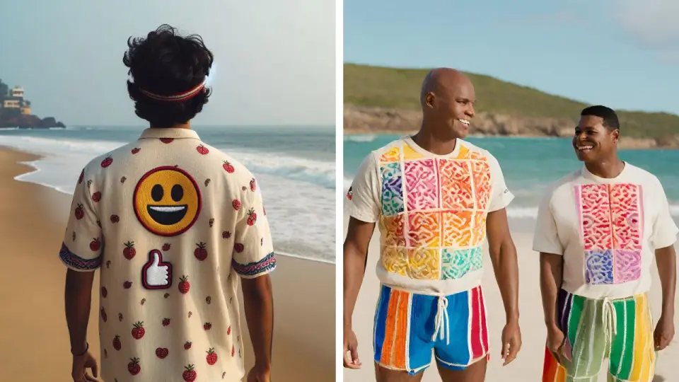 Embroidery Business Idea for Beach Wear