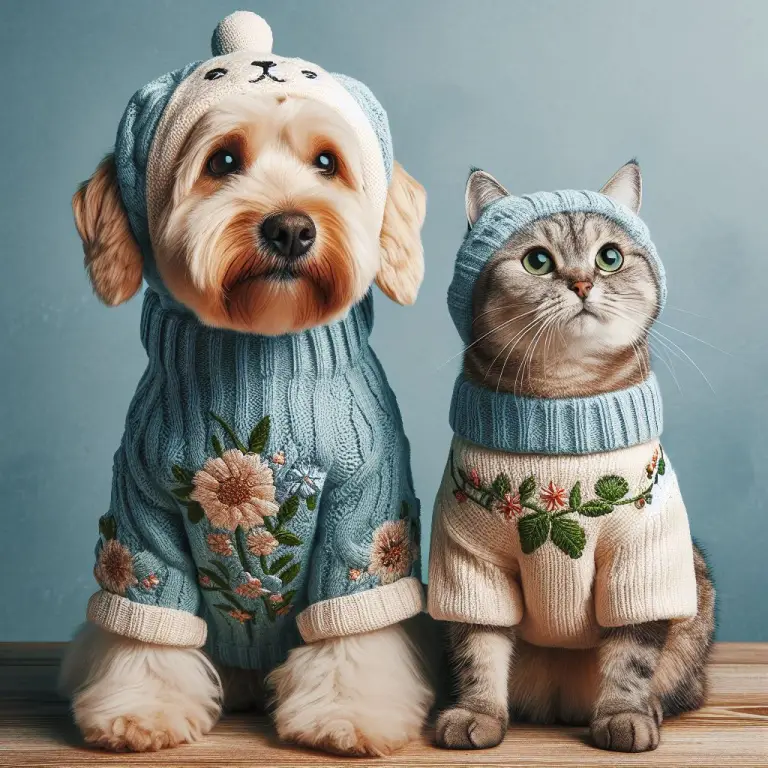 Embroidery Design of Pets Accessories