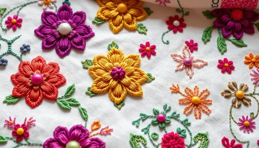 Embroidered Design