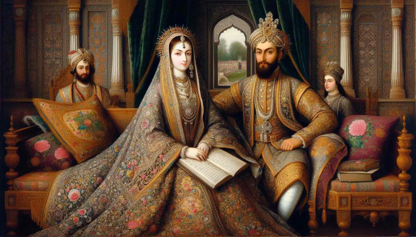 History of Chikankari Embroidery