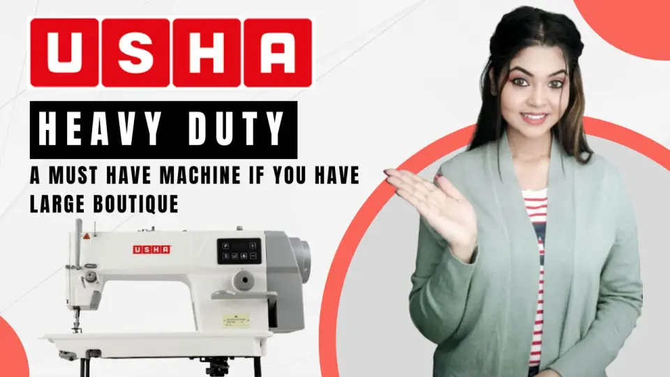 Usha Heavy Duty Machine